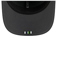 Men's New Era Charcoal Seattle Seahawks 2025 Sideline Cold Weather 9SEVENTY Adjustable Hat