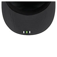 Men's New Era Charcoal Seattle Seahawks 2025 Sideline Cold Weather Retro Crown 59FIFTY Fitted Hat