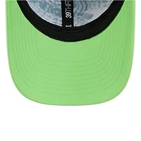 Men's New Era  College Navy/Neon Green Seattle Seahawks 2026 NFL Draft 39THIRTY M-Crown Flex Hat