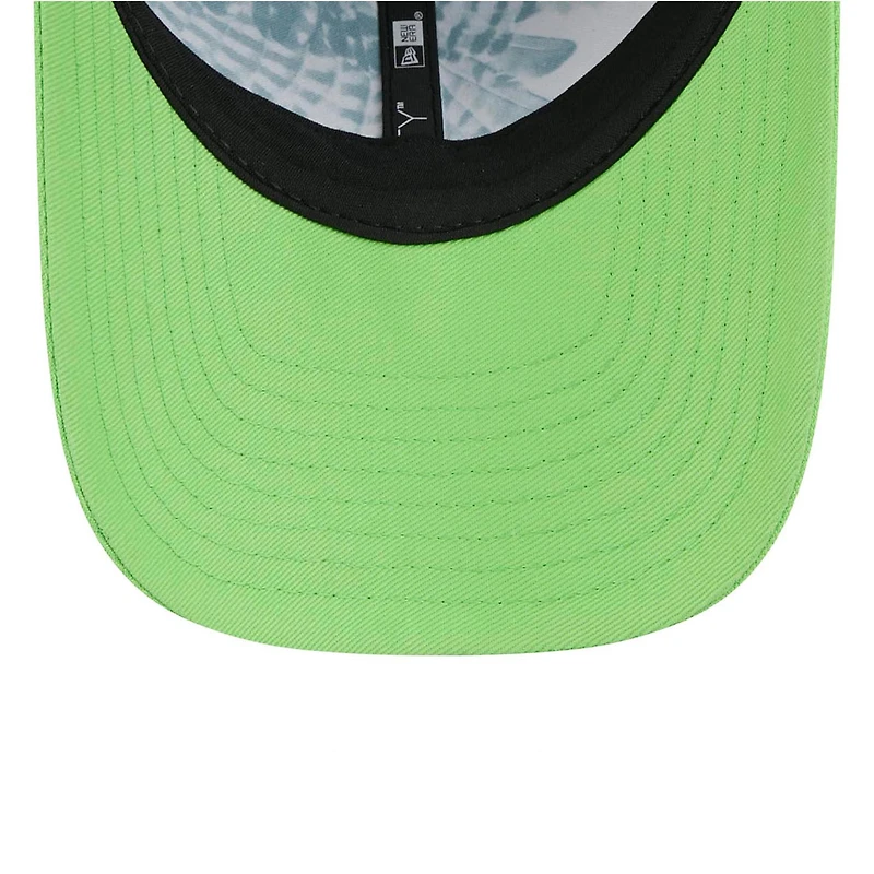 Men's New Era  College Navy/Neon Green Seattle Seahawks 2026 NFL Draft 9FORTY M-Crown Adjustable Hat