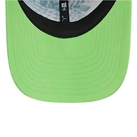 Men's New Era  College Navy/Neon Green Seattle Seahawks 2026 NFL Draft 9FORTY M-Crown Adjustable Hat
