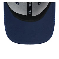 Casquette flexible New Era College Navy Seattle Seahawks 2024 Sideline 39THIRTY pour hommes