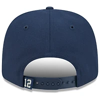 Men's New Era  College Navy Seattle Seahawks 2025 Rivalries Collection Fan Pack 9SEVENTY Adjustable Hat