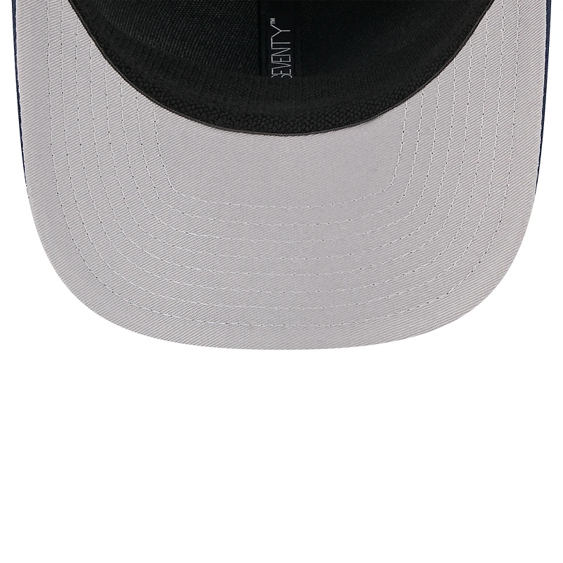 Men's New Era College Navy Seattle Seahawks 2025 Rivalries Collection Fan Pack 9SEVENTY Adjustable Hat