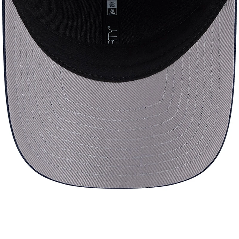 Casquette ajustable 9FORTY M-Crown pour homme, bleu marine universitaire, collection Rivalités 2025, collection New Era