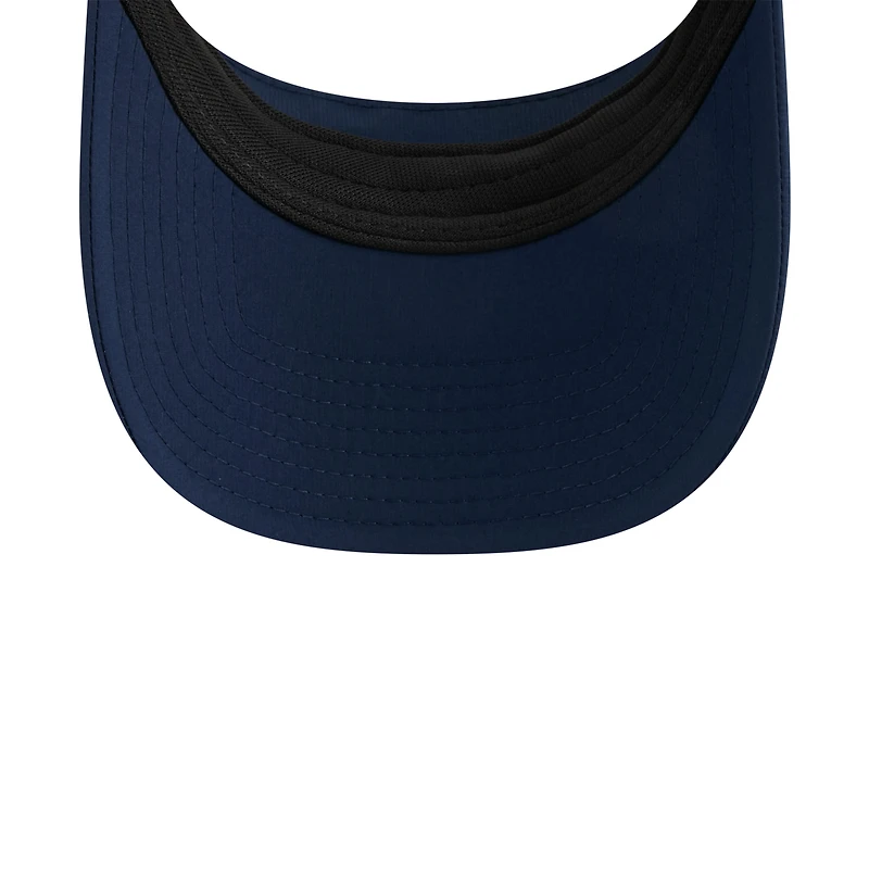 Visière latérale New Era College Navy pour homme des Seattle Seahawks 2025