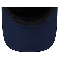 Casquette trucker ajustable New Era College Navy Seattle Seahawks 2026 Sideline APEX 9FORTY pour homme
