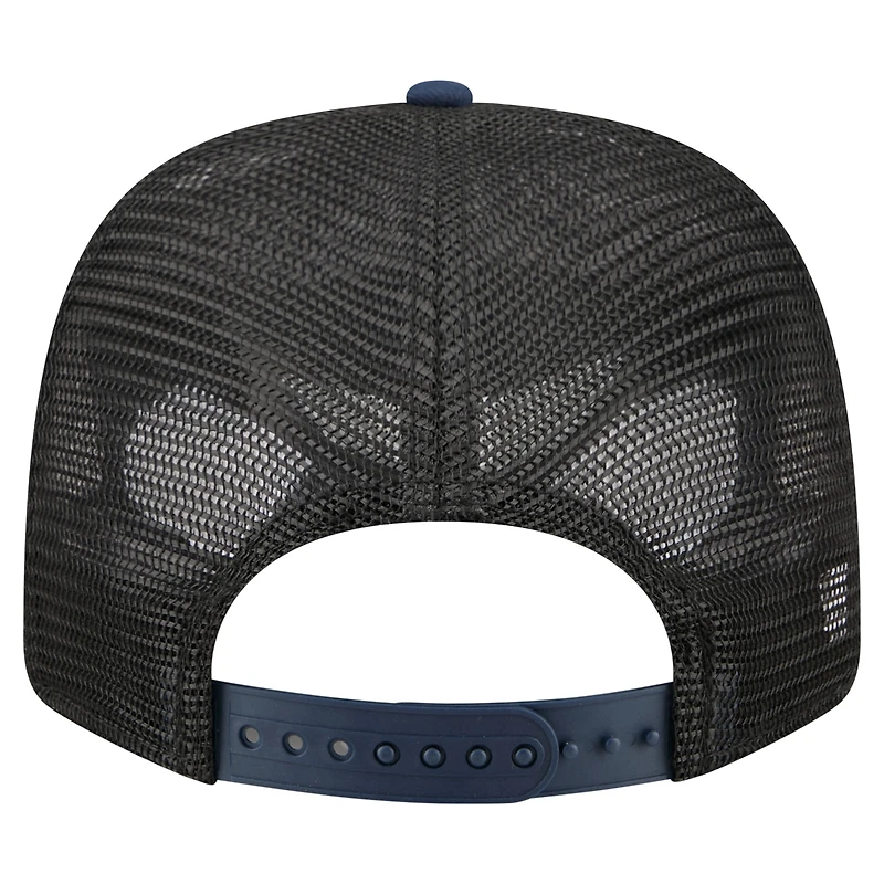 Men's New Era College Navy Seattle Seahawks 9SEVENTY Trucker Adjustable Hat