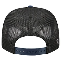 Men's New Era  College Navy Seattle Seahawks 9SEVENTY Trucker Adjustable Hat