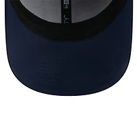 Men's New Era College Navy Seattle Seahawks A-Frame - 9FORTY Snapback Hat