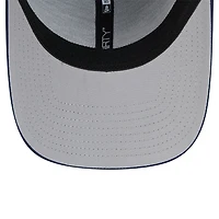 Men's New Era College Navy Seattle Seahawks Active Team Tone 39THIRTY Flex Hat