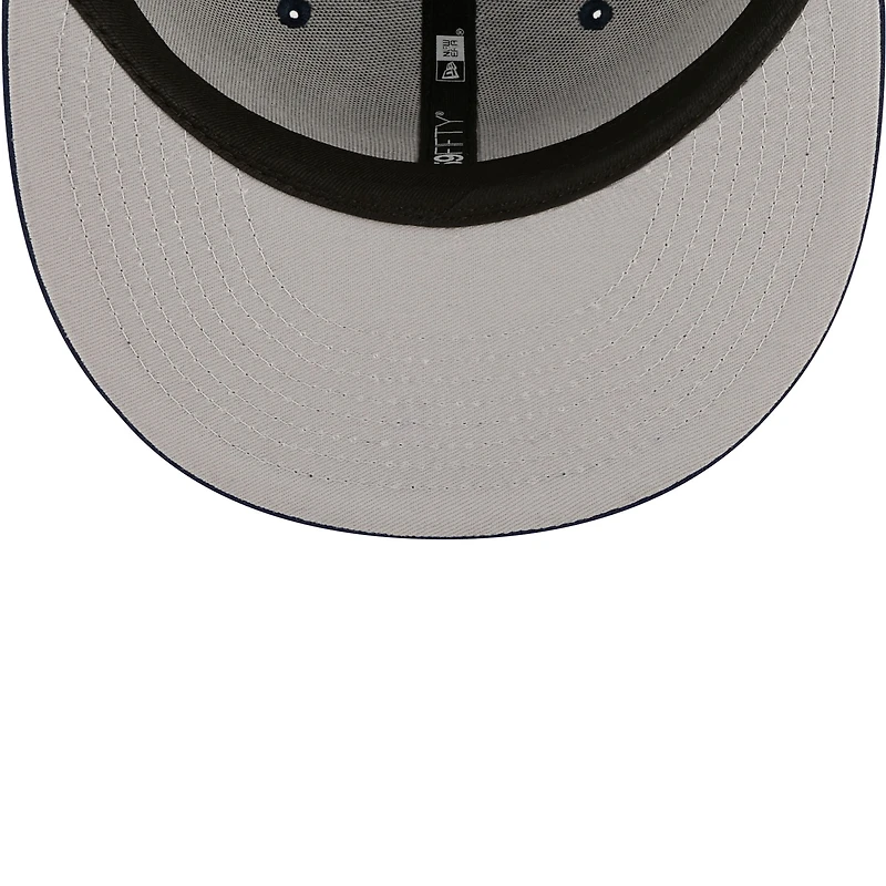 Men's New Era College Navy Seattle Seahawks Bandana 59FIFTY - Fitted Hat