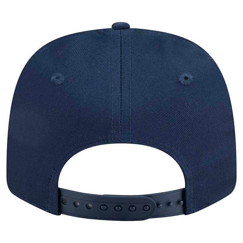 Men's New Era College Navy Seattle Seahawks Chant 9SEVENTY Stretch-Snap Hat