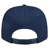 Men's New Era College Navy Seattle Seahawks Chant 9SEVENTY Stretch-Snap Hat