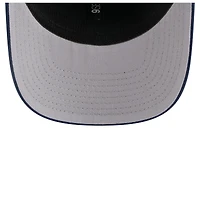 Men's New Era College Navy Seattle Seahawks Chant 9SEVENTY Stretch-Snap Hat