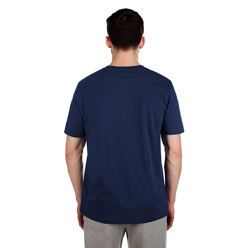 Men's New Era College Navy Seattle Seahawks City Team T-Shirt