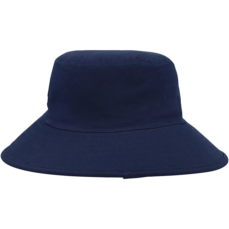 Chapeau pour homme New Era College Navy Seattle Seahawks Main Bob
