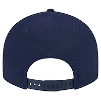Casquette Snapback 9FIFTY principale à profil bas des Seattle Seahawks New Era College Navy pour hommes