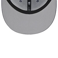 Casquette à visière plate 9FIFTY Snapback Main Trucker de Seattle Seahawks de New Era pour homme, bleu marine