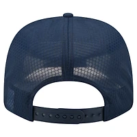Men's New Era College Navy Seattle Seahawks Micro Badge 9SEVENTY Adjustable Hat