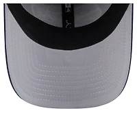 Men's New Era College Navy Seattle Seahawks Perforated 39THIRTY Flex Hat