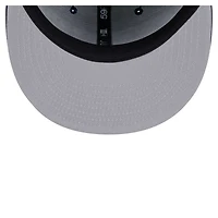 Casquette ajustée Ransom 59FIFTY pour homme New Era College Navy Seattle Seahawks