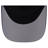 Casquette ajustable 9FORTY pour homme New Era College Navy Seattle Seahawks Side Lines