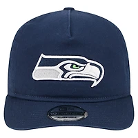 Casquette ajustable 19TWENTY pour homme New Era College Navy des Seattle Seahawks
