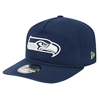 Casquette ajustable 19TWENTY pour homme New Era College Navy des Seattle Seahawks