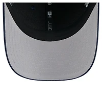 Men's New Era  College Navy Seattle Seahawks Team Collection 9FORTY M-Crown Adjustable Hat