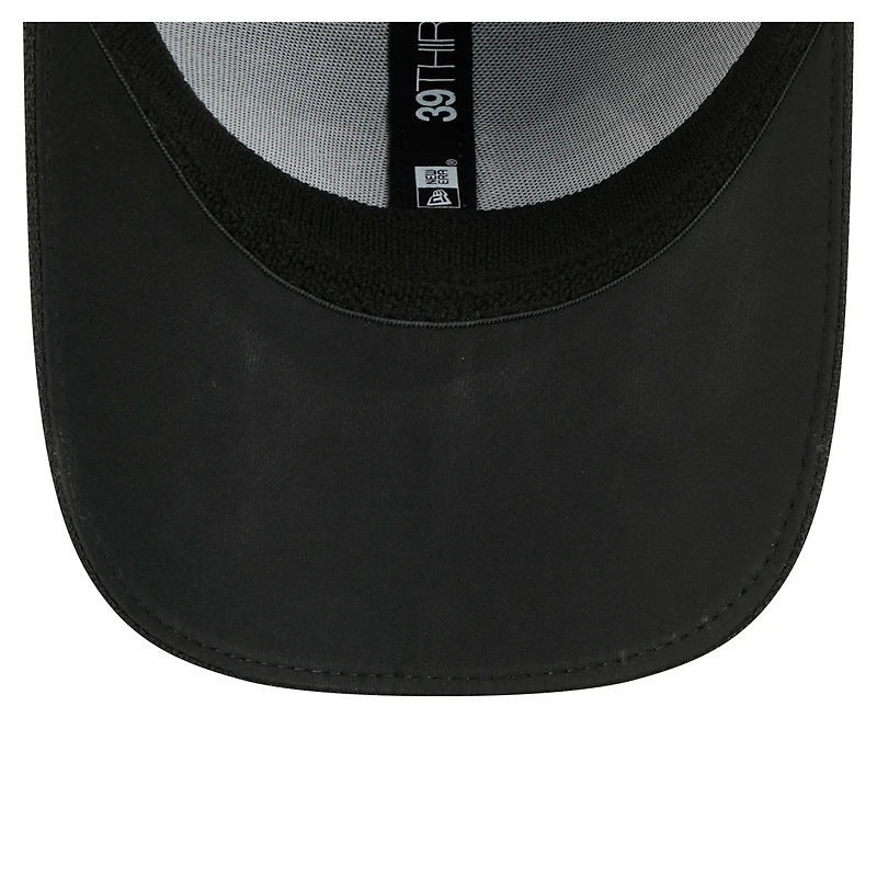 Casquette New Era College Navy Seattle Seahawks Visor Hit 39THIRTY Flex pour homme
