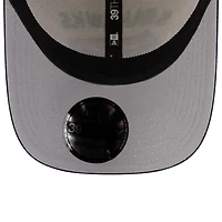 Men's New Era  Cream/College Navy Seattle Seahawks 2025 NFL Draft 39THIRTY Flex Hat