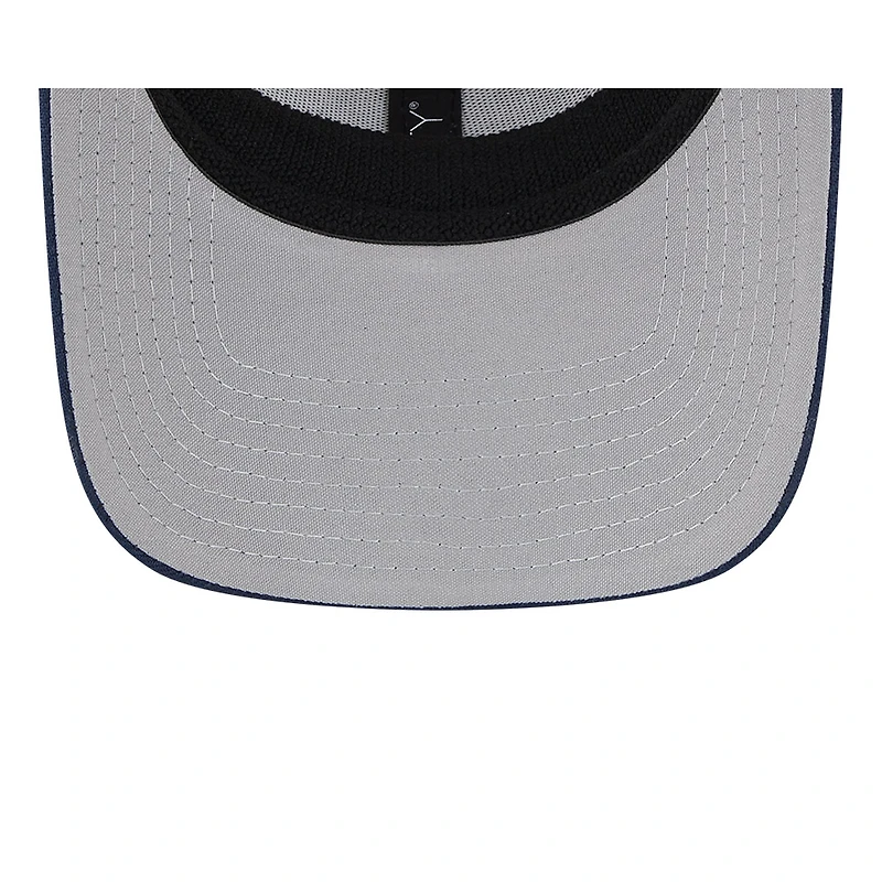 Men's New Era  Cream Seattle Seahawks 2023 NFL Draft 39THIRTY Flex Hat