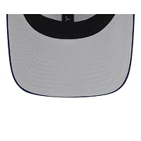 Men's New Era  Cream Seattle Seahawks 2023 NFL Draft 39THIRTY Flex Hat