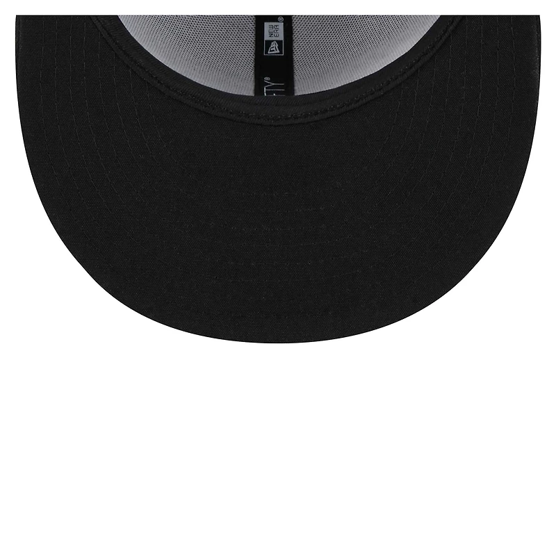 Men's New Era Gray/Black Seattle Seahawks Inspire Change 9FIFTY Snapback Hat