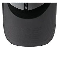 Casquette 39THIRTY Flex New Era grise/graphite pour homme