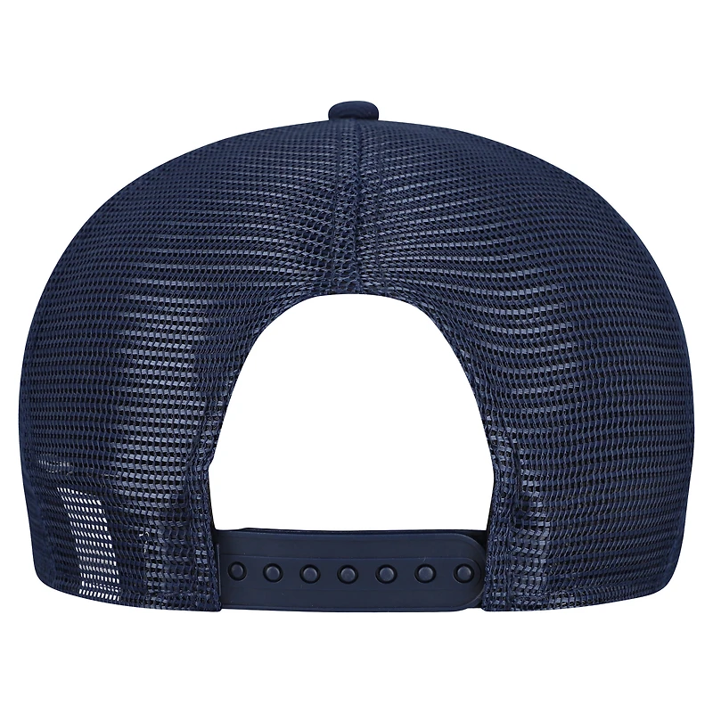 Casquette snapback 9FIFTY grise/bleu marine pour homme des Seattle Seahawks de New Era