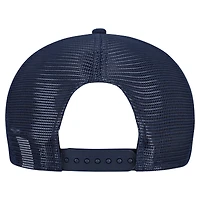 Casquette snapback 9FIFTY grise/bleu marine pour homme des Seattle Seahawks de New Era