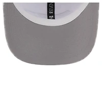 Casquette ajustable New Era grise Seattle Seahawks 2025 Salute to Service pour homme (référence 9SEVENTY)