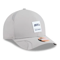 Casquette ajustable 9FORTY gris New Era pour homme, édition 2025 des Seattle Seahawks
