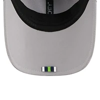 Casquette ajustable 9FORTY gris New Era pour homme, édition 2025 des Seattle Seahawks