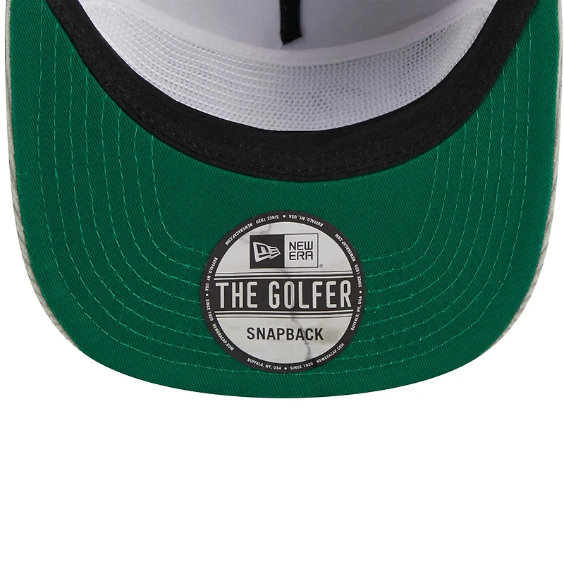 Casquette snapback Golfeur Seattle Seahawks en velours côtelé New Era grise pour homme
