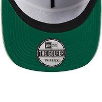 Casquette snapback Golfeur Seattle Seahawks en velours côtelé New Era grise pour homme