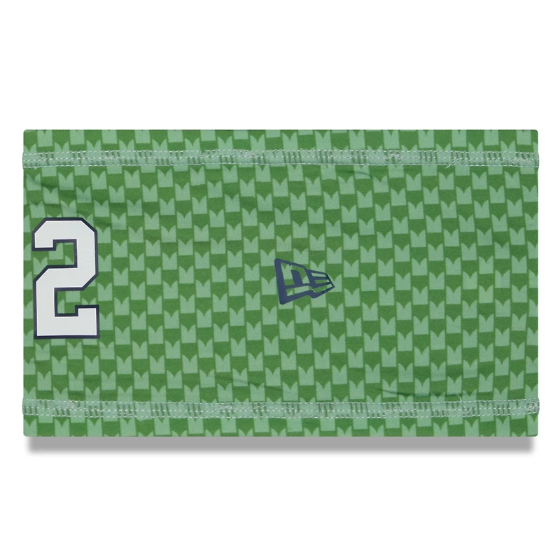 Men's New Era  Green Seattle Seahawks 2025 Rivalries Collection Sideline Headband