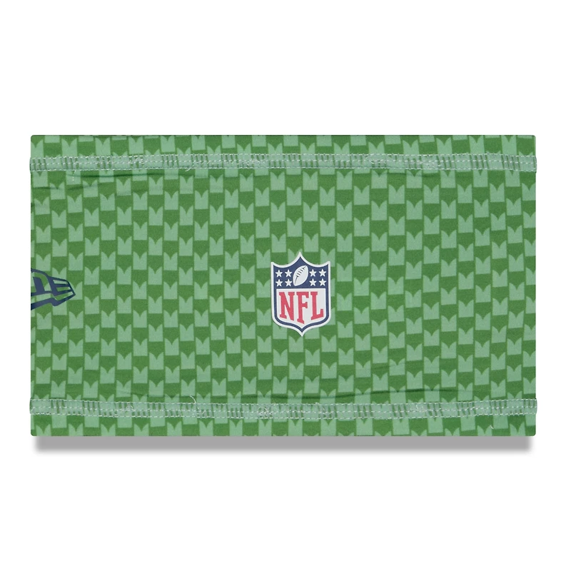 Men's New Era  Green Seattle Seahawks 2025 Rivalries Collection Sideline Headband