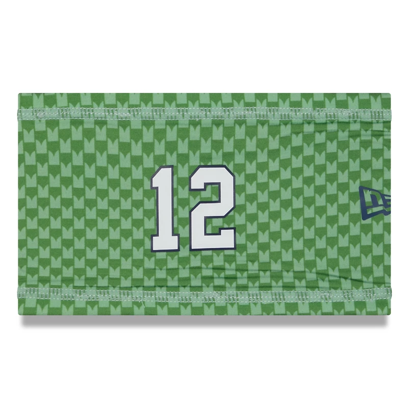 Men's New Era  Green Seattle Seahawks 2025 Rivalries Collection Sideline Headband