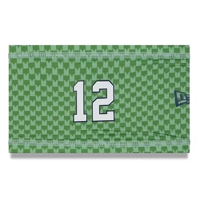 Men's New Era  Green Seattle Seahawks 2025 Rivalries Collection Sideline Headband