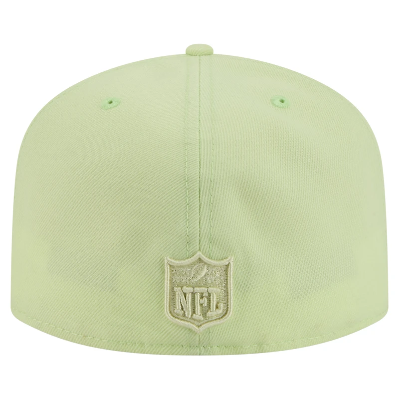Casquette ajustée A-Frame 59FIFTY pour homme, coloris vert, des Seattle Seahawks de New Era