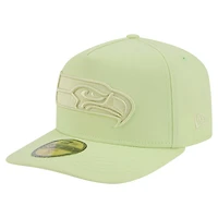 Casquette ajustée A-Frame 59FIFTY pour homme, coloris vert, des Seattle Seahawks de New Era
