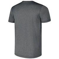 Men's New Era Heather Charcoal Seattle Seahawks 2024 NFL Training Camp T-Shirt